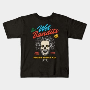 The Wet Bandits Kids T-Shirt